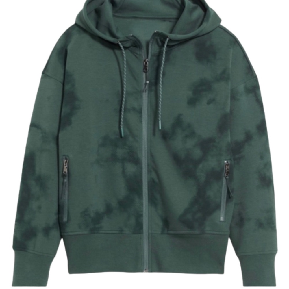 old navy active zip up hoodie